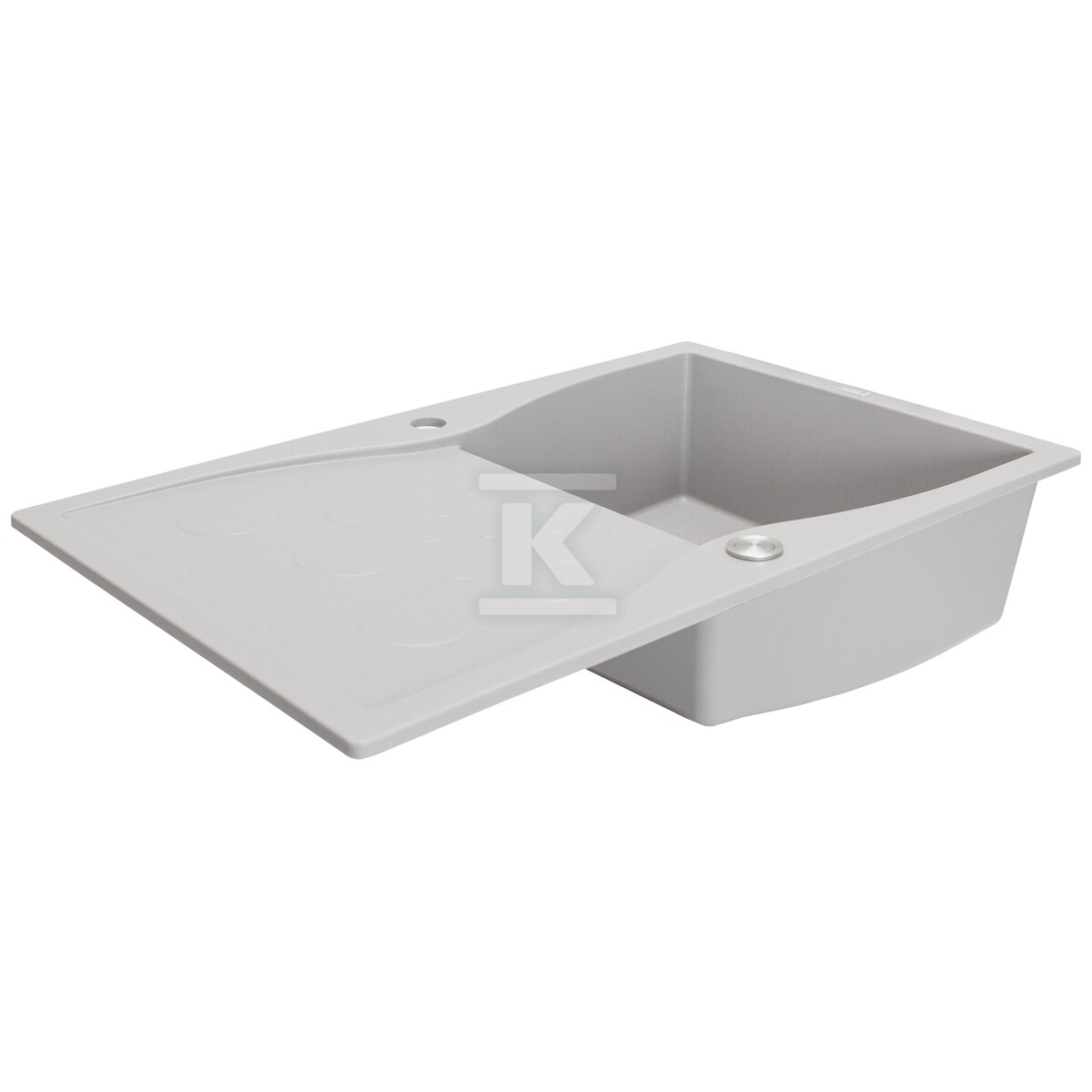 Zlew granitowy 1 komorowy MOLOKIN z - SPO_511T
